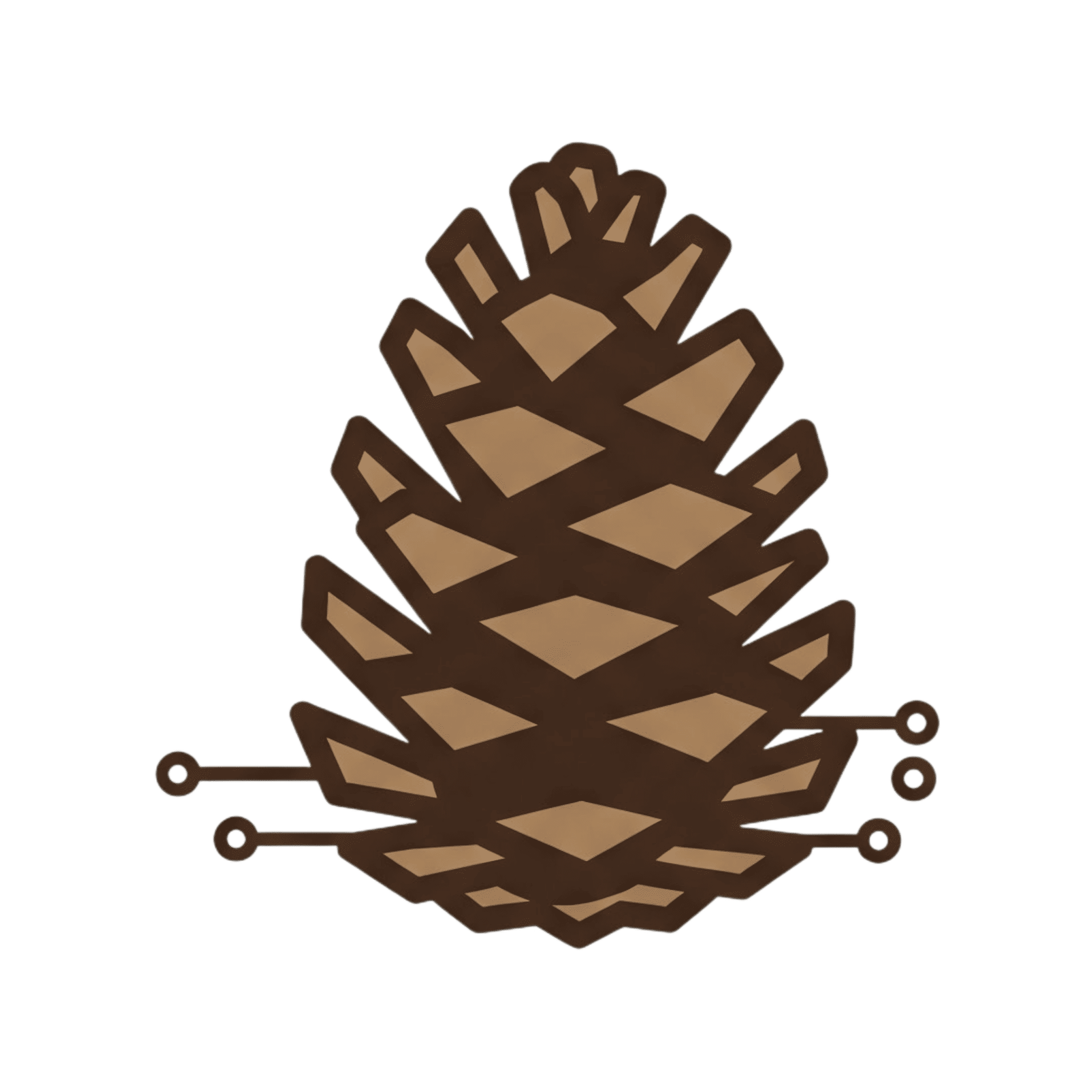 Nari Media Pinecone Logo