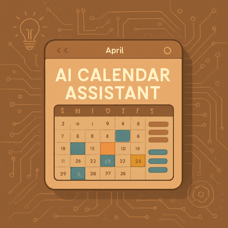 ai calendar assistant