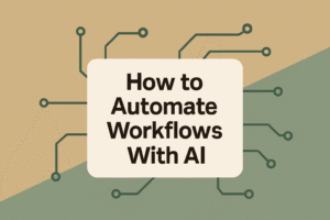 AI Workflow Automation
