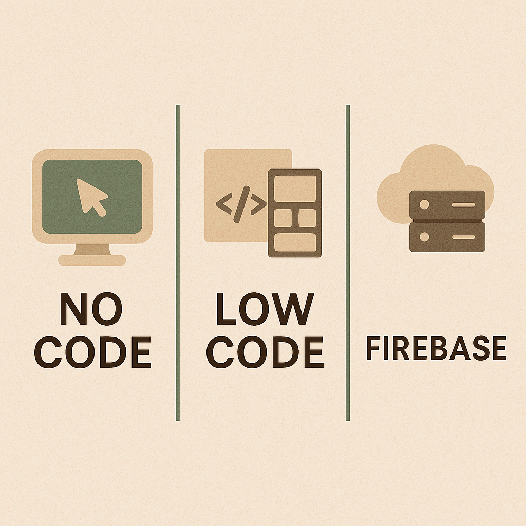 No code Low Code