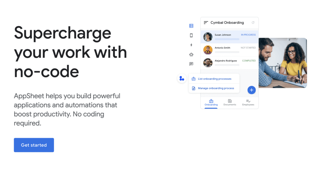 Google App Sheet