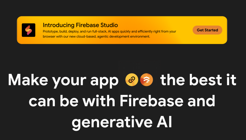 google firebase