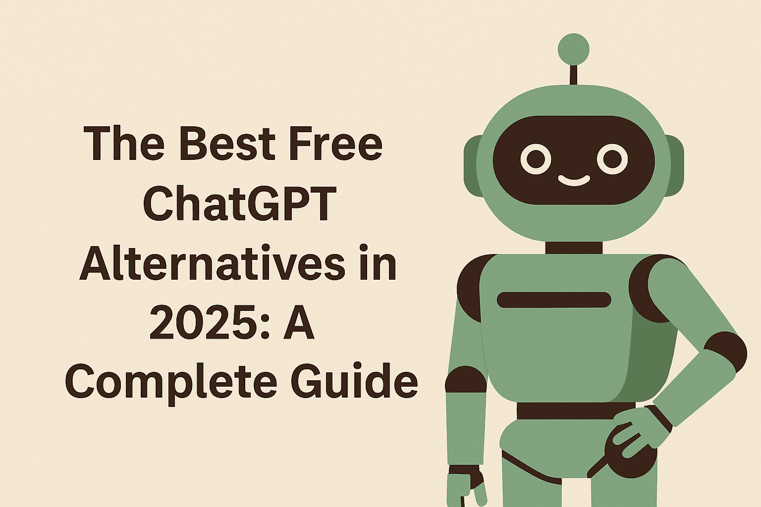Free ChatGPT Alternatives in 2025
