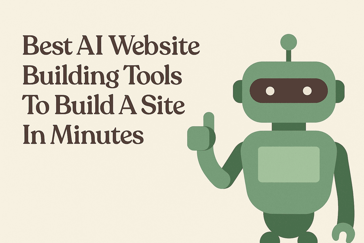 AI Website Building Tools