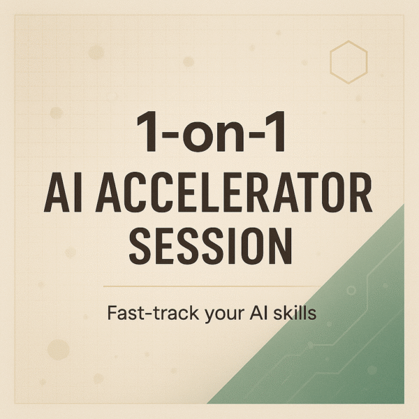 AI Accelerator Course