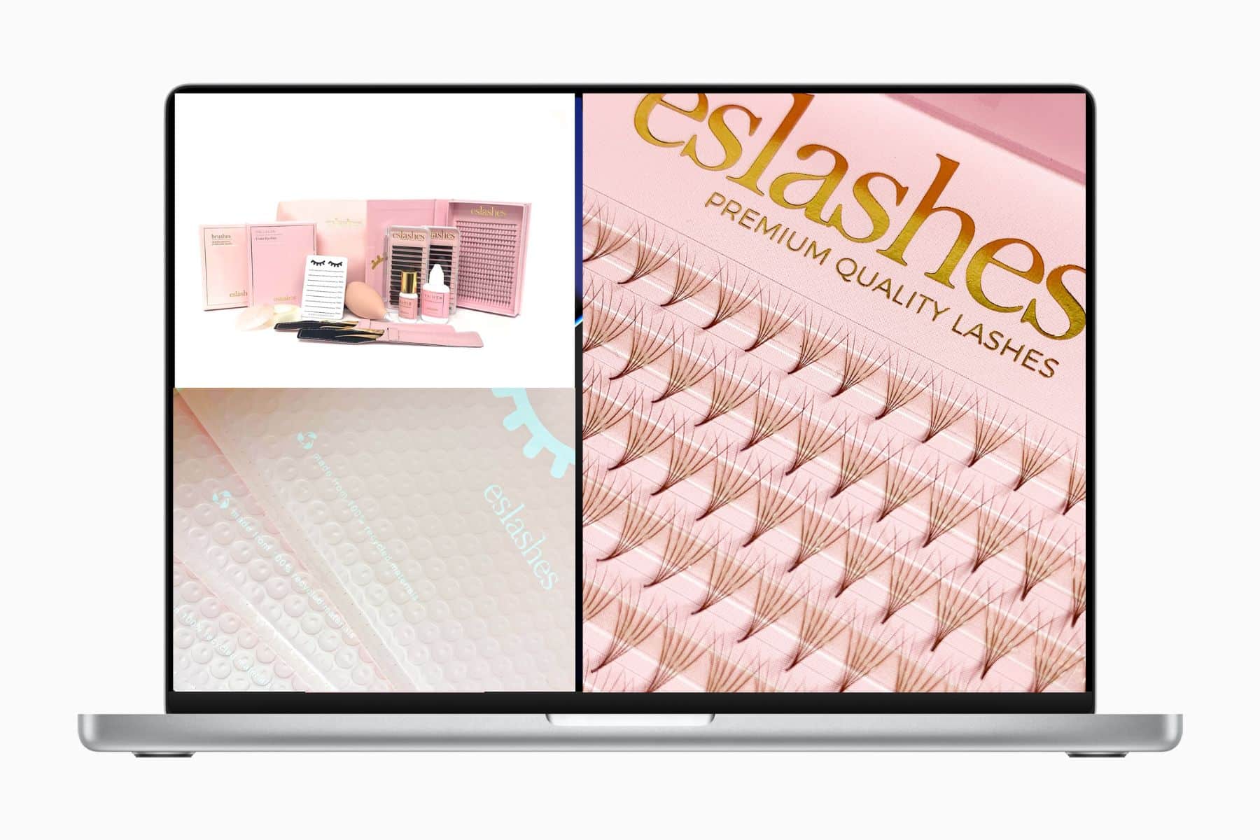Eslashes brand image