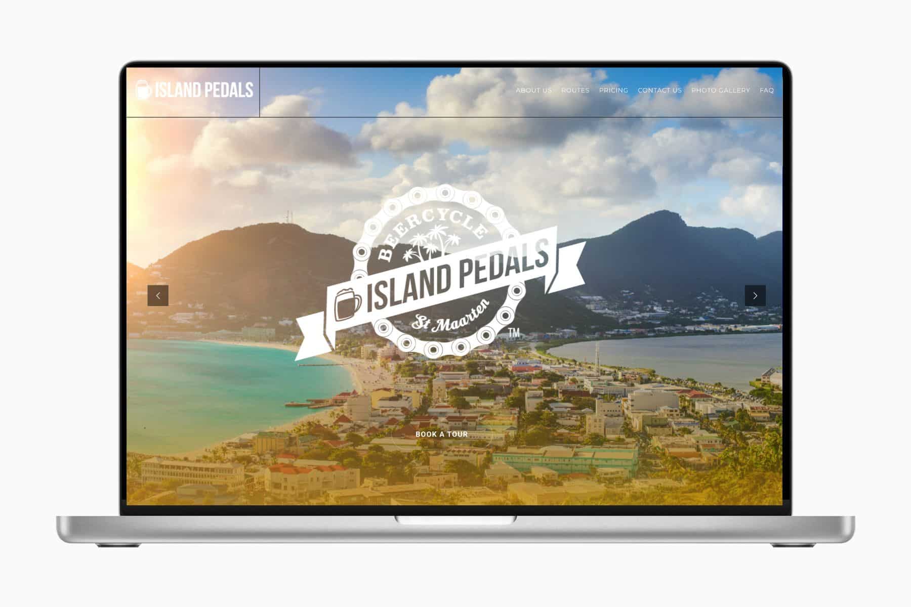 Island Pedals brand image